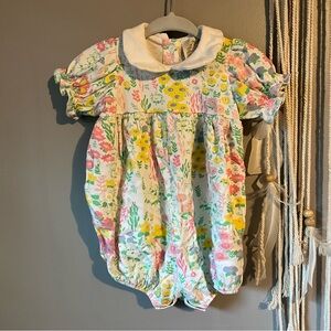 The Beaufort Bonnet Company Britt Bubble in Winchester Wildflower